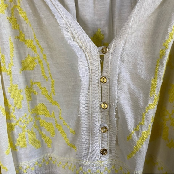 Free People Persuasion Embroidered Boho Top - Picture 7 of 11